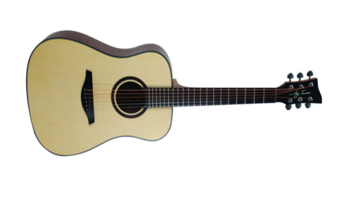 3/4 Size Acoustic Guitar - Natural